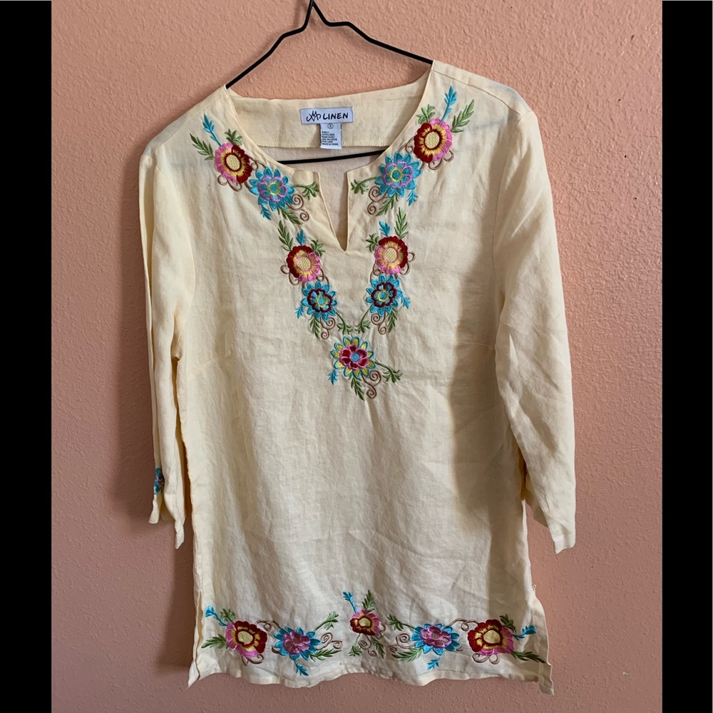 MV Linen top